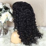 4x4 Silk Base Closure Wig Natural Wave