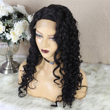 4x4 Silk Base Closure Wig Natural Wave