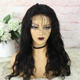 5x5 HD Swiss Lace Closure Wig Body Wave