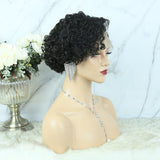 SALE: 360 Lace Frontal Wig Short BOB PIXIE XX02 Deep Curly