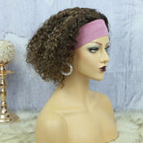 Lazy Girl Headband Bob Wig Brazilian Hair T4/27 Color Water Wave