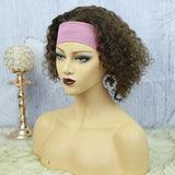 Lazy Girl Headband Bob Wig Brazilian Hair T4/27 Color Water Wave