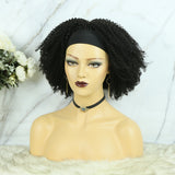 Lazy Girl Headband Wig Brazilian Hair Bob Afro Kinky Curly Y2