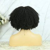 Lazy Girl Headband Wig Brazilian Hair Bob Afro Kinky Curly Y2