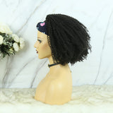 Lazy Girl Headband Wig Brazilian Hair Bob Afro Kinky Curly Y2