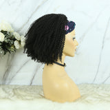 Lazy Girl Headband Wig Brazilian Hair Bob Afro Kinky Curly Y2