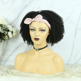 Lazy Girl Headband Wig Brazilian Hair Bob Afro Kinky Curly Y2