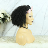 Lazy Girl Headband Wig Brazilian Hair Bob Afro Kinky Curly Y2