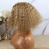 13x4 Lace Front Wigs #27 Color Deep Curly