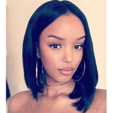13X4  Lace Front Wig Bob Wig Silky Straight