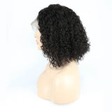13X4 Lace Front Wig Short Bob Wig Deep Curly