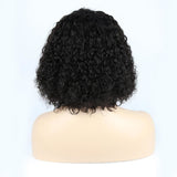 13X3 Lace Front Wig Bob Wig Deep Curly