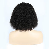 13X3 Lace Front Wig Bob Wig Deep Curly