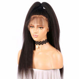13x6 Lace Front Wig Yaki Straight