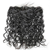 Brazilian Hair Bundles (3pcs) + Lace Frontal (1pc) Natural wave