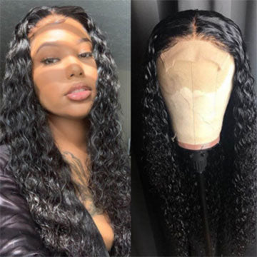 13x6 Transparent Lace Front Wig Natural Wave