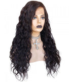 13x6 Transparent Lace Front Wig Natural Wave