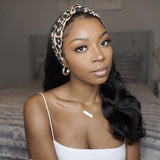 Lazy Girl Headband Wig Brazilian Hair Body Wave