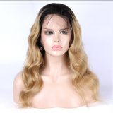 TsMadison Ombre 1b/27 Color 13x4 Lace Front Wig Body Wave