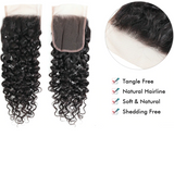 Brazilian Hair  Kinky Curly  3 Bundles +Closure
