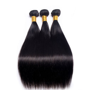 3 Bundle Straight Brazilian Human Hair