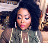 360 Lace Frontal Wig Kinky Curly