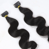 Tape In Human Hair Extensions Body Wave