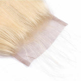 4x4 Lace Clousre Blonde color #613 Body Wave