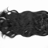 Clip In Human Hair Extensions Body Wave