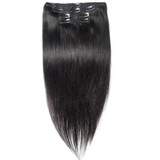 Clip In Human Hair Extensions Straight