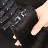 Clip In Human Hair Extensions Straight