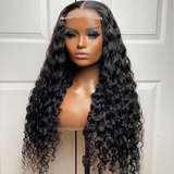 5x5 HD Swiss Lace Closure Wig Loose Deep Wave