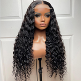 5x5 HD Swiss Lace Closure Wig Loose Deep Wave