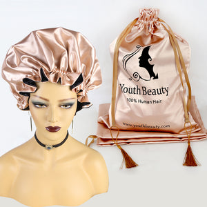 Reversible Satin Hair Bonnet