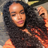 13X4 Lace Front Wig Deep Curly