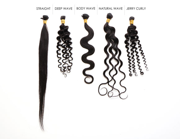 Hair Bundle Style Sample Kit