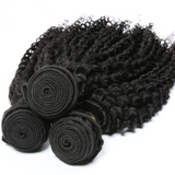 3 Bundle Kinky Curly Brazilian Human Hair