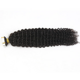 Tape In Human Hair Extensions Kinky Curly