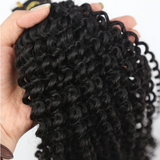 Tape In Human Hair Extensions Kinky Curly