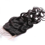 4x4 Lace Closure Natural Wave