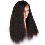 Full Lace Wig Kinky Straight