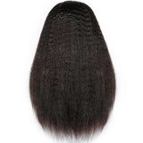 13X6  Lace Front Wig Kinky Straight