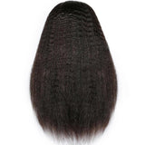 Full Lace Wig Kinky Straight