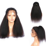 13X6  Lace Front Wig Kinky Straight