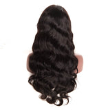Custom Long Hair 200% 250% 300% Density Body Wave 13x4 Lace Frontal Wig