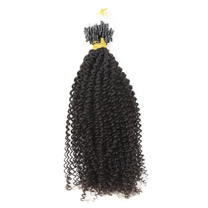 Micro Loop Human Hair Extension Afro Kinky Curly