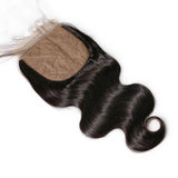 Silk Base 4x4 Closure Body Wave