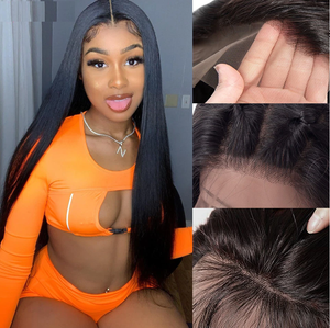 5x5 HD Swiss Lace Closure Wig Straight