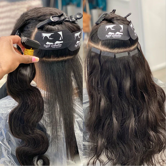 Tape In Human Hair Extensions Body Wave