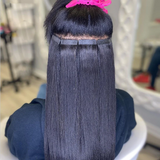Tape In Human Hair Extensions Straight